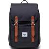Herschel Retreat Mini zaino, Nero, Taglia unica
