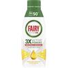 Fairy Platinum Detersivo Lavastoviglie Liquido, Gel Lavastoviglie, 50 Lavaggi...