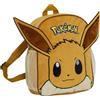 Pokémon Zaino Pokemon Borsa Eevee 3D Peluche Personaggio Bambini Zaino Scuola Borsa p...