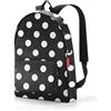 Reisenthel AP7073 MINI MAXI RUCKSACK DOTS WHITE Borsa sportiva Donna DOTS WHI...