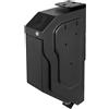 VEVOR Cassaforte a Muro con 2 Chiavi con Impronta Digitale e Cassaforte con C...