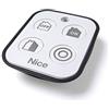 NICE TRASMETTITORE RADIO A 4 CANALI PER SISTEMI DI ALLARME PILA INCLUSA NICE HSTX4