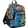 Seven Zaino Scuola Fluo Stamp Freethink, Doppio Scomparto, Tasca porta pc, Sc...