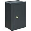 Arregui Domus 281380 Cassaforte a Muro a Chiave, 10 mm