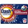 Dash Power Pods + Extra Igienizzante, Detersivo In Capsule, 19 Lavaggi, Puliz...