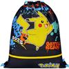 Pokémon Seven Pokémon Zaino Sacca, Nera, Sacca Sport e Tempo Libero, Scuola Elementar...
