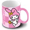 Hello Kitty My Melody - Tazza, colore: Rosa