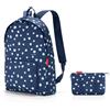 reisenthel mini maxi rucksack black Maße 30 x 45 x 11 cm/ Volumen 14 l / wasc...