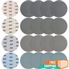 JatilEr 20 Dischi Abrasivi Ø150Mm Grana Da 1500/2000/3000/5000 per Levigatrice Orbitale