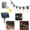 Robertagor Driwei CATENA LUMINOSA SOLARE ESTERNO 30 PORTALAMPADE 10M LUCE FREDDA LUCI GIARDINO