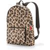 REISENTHEL AP6048 MINI MAXI RUCKSACK Zaino sportivo Donna LEO MACCHIATO Tagli...