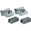 vhbw 2 Spazzole carbone per Bosch MUM4780/06 MUM47A1/03 MUM4770EU/05 MUM4780/05