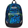 Seven Zaino Scuola Advanced Plus, Blu, Uneven Lines, Doppio Scomparto Con Cin...