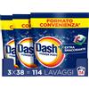 Dash Power Pods Detersivo Lavatrice In Capsule Extra Smacchiante, 114 Lavaggi...