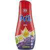 Pril Gel All In One Limone & Lime, Detersivo Lavastoviglie Liquido MultiAzion...