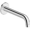Duravit No.1 Bocca di erogazione vasca, beccuccio per vasca con rosetta tonda...