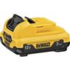 DeWalt DCB127XJ Batteria XR Litio 2.0 Ah, 10.8 V /12 V, Nero E Giallo