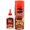 Interbond Colla Cianoacrilica con Attivatore 100g+400ml - Super Attack Profe...
