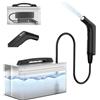 CISSIYOG Bidet Portatile,Bidet Elettrico,Spruzzatore Portatile per Bidet,Doccia Portat...