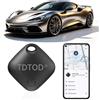 TDTOD Tracker Tag Android,Smart Tag Localizzatore GPS per Android Funziona con Goog...