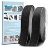 YeahWhee Nastro velcro autoadesivo extra forte, 10 m x 2 cm, nastro biadesivo con velc...