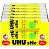 Uhu 45621 Stic Colla Stick Festa Lavabile Non Tossico 40 G, 12 Pezzi