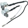 vhbw 2 Spazzole carbone per Bosch MUM5LR4S/06 MUM5LR7P/06 MUM5LR7S/06 MUM5LS4P/06