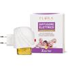FLORA Diffusore Elettrico Zeta Free + Ricarica 25 ml - Miscela di Oli Essenzi...