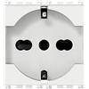 Vimar 0R19210.B Arké Presa Universale con Protezione Sicury,2P+T 16 A 250 V, ...