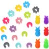 22 Pcs Segna Bicchieri Silicone Marcatori Di Identificazione Del