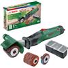 Bosch Texoro Levigatrice a rullo abrasivo 250 W, 3 accessori, scatola accesso...