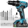 MHPRO Trapano Avvitatore Batteria 21V, Avvitatore a Batteria con Batterie 2.0...