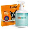SCALIBOR 48 cm + KAINEEM 300 ml → Collare Antiparassitario Cani + Olio di Neem