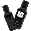Tolesum Fonometro,Fonometro Digitale Portatile da 30dB a 130dB, Misuratore di...
