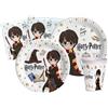 Ciao Kit Party Tavola Harry Potter per 24 persone 112 pezzi 24 piatti Ø23cm, 24 pi...
