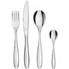 Alessi Mami SG38S24M Servizio Completo di Posate di Design 24 Pezzi in Acciai...