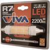 WIVA GROUP Wiva 12100606 lampade Led r7s hp 118mm clear 20w 2700°k ndls