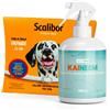 SCALIBOR 65 cm + KAINEEM 300 ml → Protezione Antiparassitaria + Olio di Neem