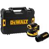 DEWALT Levigatrice Rotorbitale Brushless 18V XR, Platina 125mm, Regolazione V...