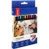 Memobe Fineliners 0,4 mm 10 colori Confezione in cartone MC100-99-10