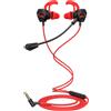 Cuffie Gaming Cablate per stile In-Ear Gamma 20Hz-20kHz 16 Ohm per PC e Console