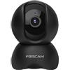 Foscam X5 5 MP Super HD WLAN telecamera di sorveglianza orientabile e inclina...