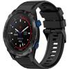 Per Garmin Descent MK 2i 26mm Cinturino in silicone con struttura orizzontale co