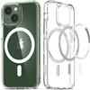 Spigen Cover per iPhone 13 mini, Ultra Hybrid MagFit, Compatibile con MagSafe...