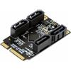 No A+e PCI Express PCI-e PCI Express PCI-e A 4 Porte 3.0 ESATA PCIE SATA3 6 7259