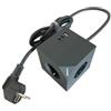 MicroConnect Power Cube 3 Schuko outlets with Magnetic function 2