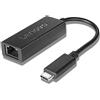 ‎Redes de Soluciones Avanzadas New Busin Lenovo Opzioni Adattatore da USB-C a Ethernet 4X90S91831