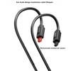 Cavo per cuffie core schermato 1,2 m con jack 3,5 mm e controllo volume per A2D2