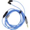 Microfono monopulsante abilitato per cavo MMCX per per shure per XBA-Z5 SE215 31