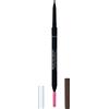 Rimmel London Matita Sopracciglia Brow Pro Microdefiner, Formula a Lunga Dura...